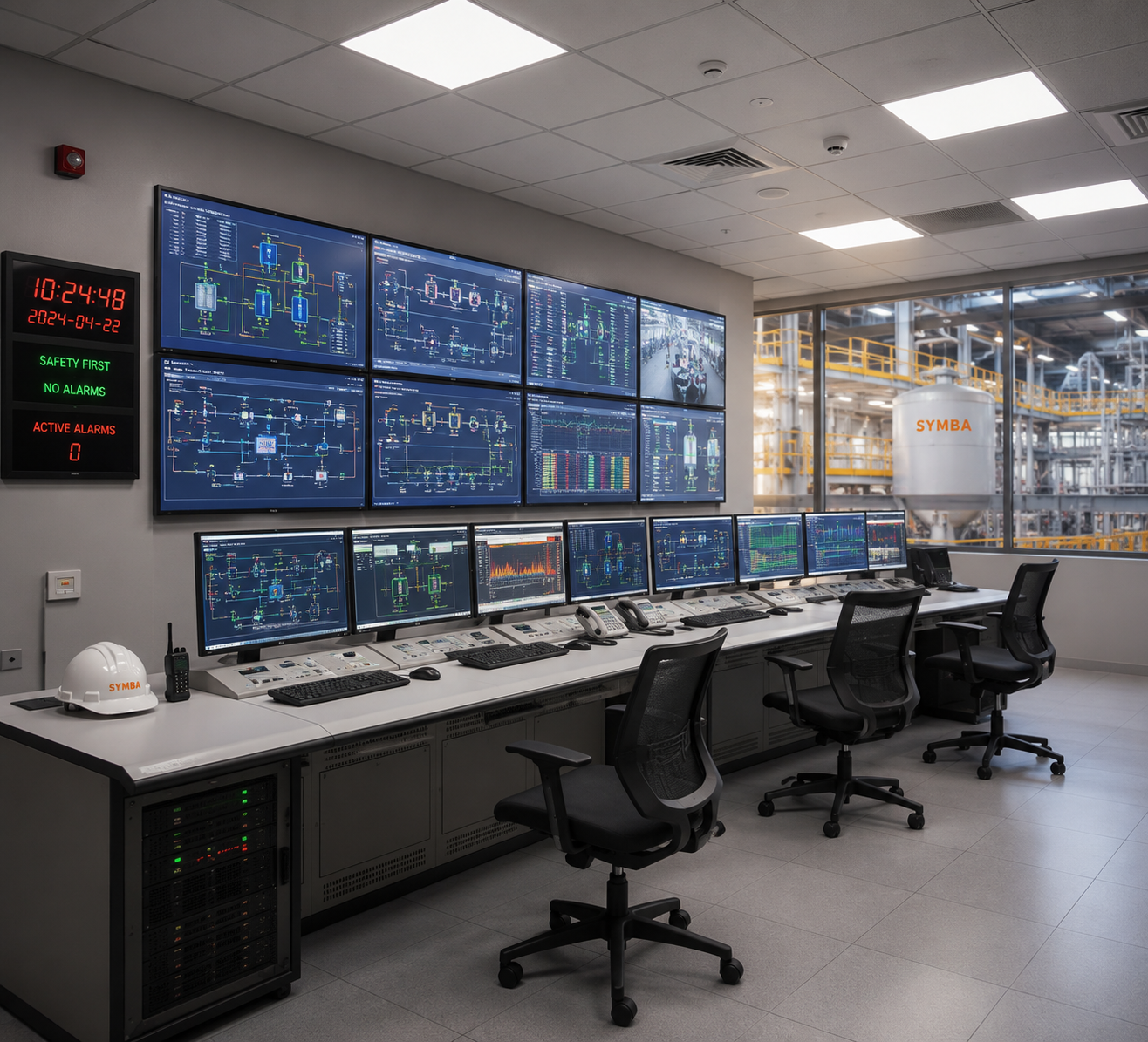 ESP monitoring and control center for oilfield operations