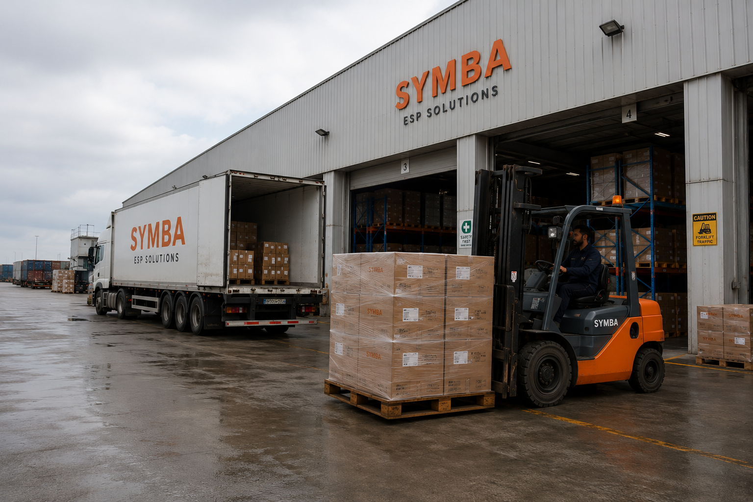 Oilfield logistics services for ESP equipment transportation